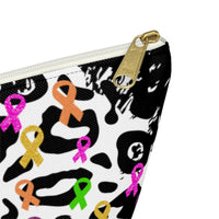 Fight Cancer in Every Color Accessory Pouch