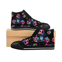 Colorful Jack NBC Women's High-top Sneakers