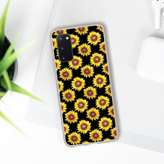 Sunflower Biodegradable Case