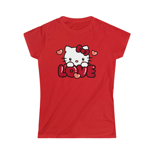 Kitty Love Softstyle Tee