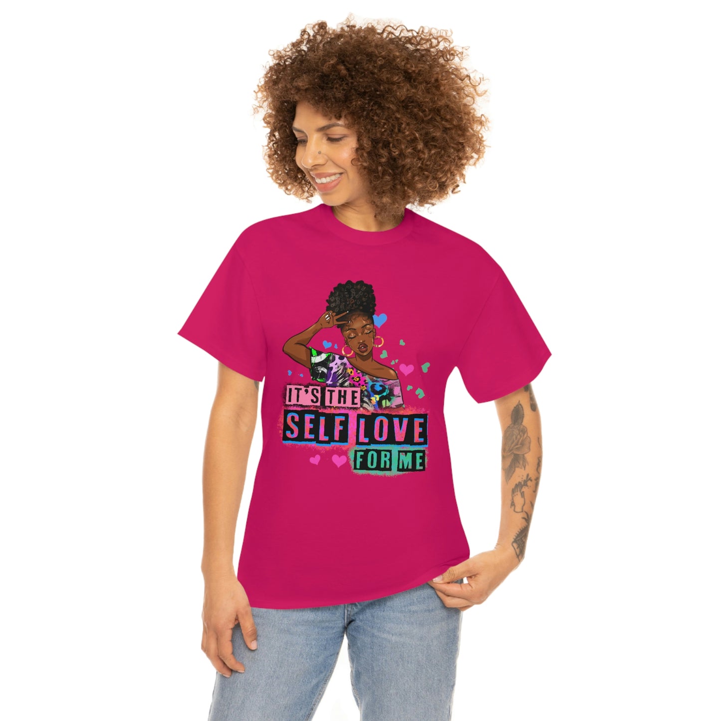 Self Love Cotton Tee