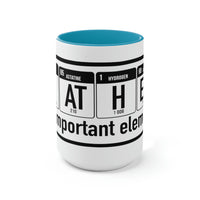 Father Element Two-Tone Coffee Mugs, 15oz