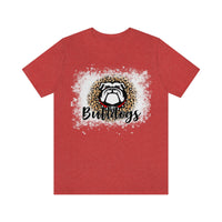 Bulldogs-Unisex Jersey Short Sleeve Tee