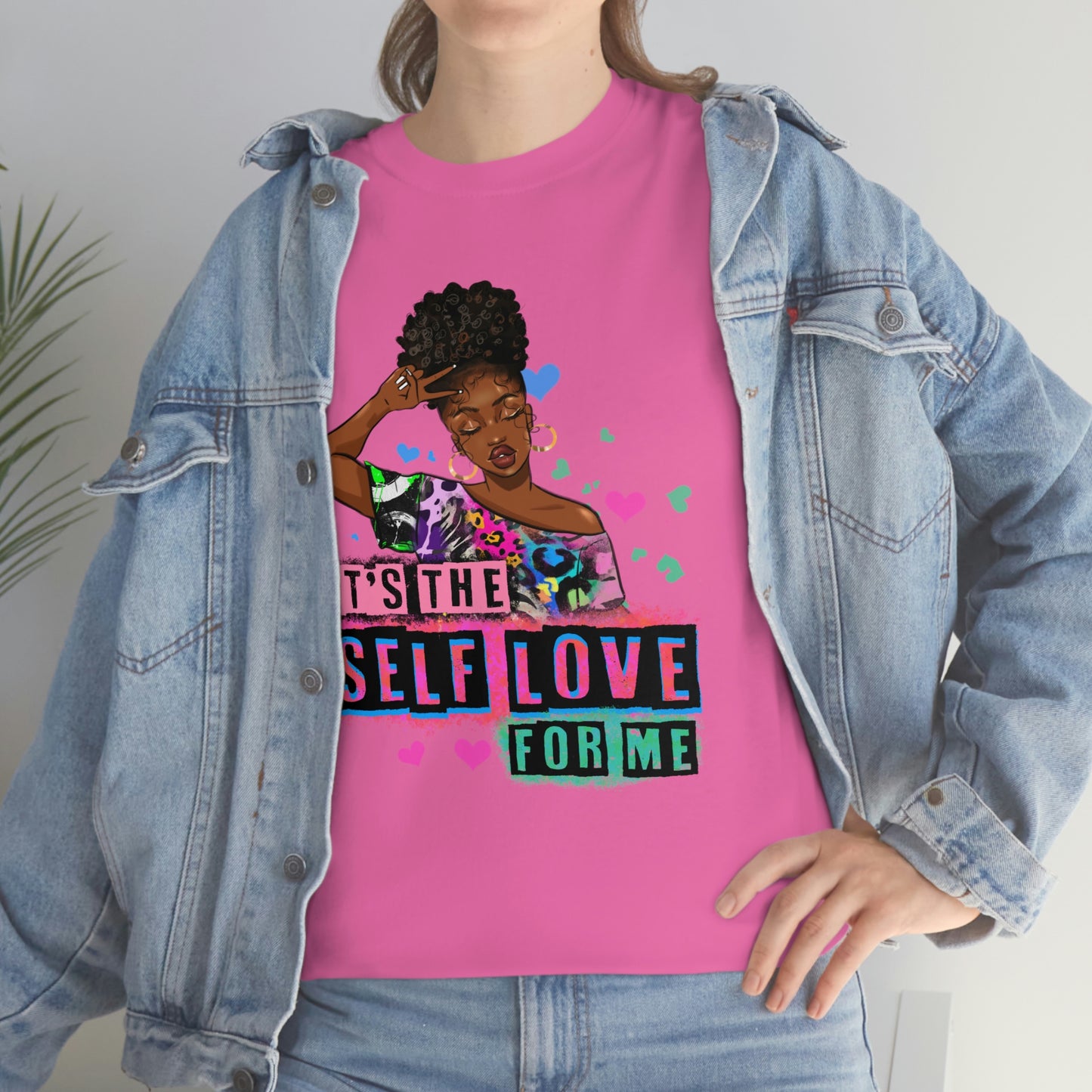 Self Love Cotton Tee