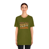 Turkey Gravy Beans & Rolls- Unisex Jersey Short Sleeve Tee