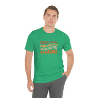 Turkey Gravy Beans & Rolls- Unisex Jersey Short Sleeve Tee