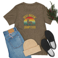 best buckin grampy Short Sleeve Tee