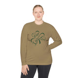 Faith Love Hope Clover Unisex Lightweight Long Sleeve Sport Tee