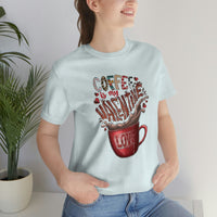 Coffee Is My Valentine Jersey Tee