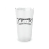 Father Frosted Pint Glass, 16oz
