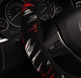 Splashed Steering Wheel Covers