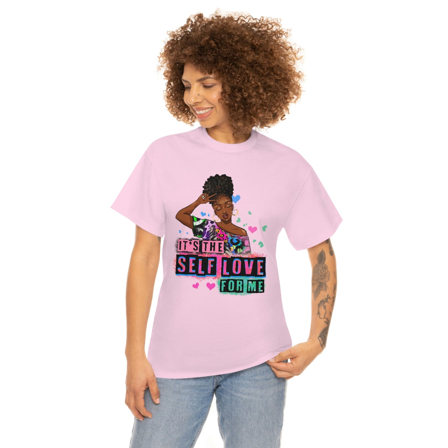 Self Love Cotton Tee