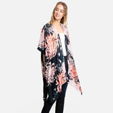 ComfyLuxe Floral Kimono