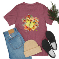 Floral Butterfly Tee