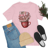 Coffee Is My Valentine Jersey Tee