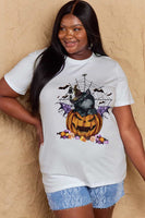 Simply Love Full Size Jack-O'-Lantern Graphic T-Shirt