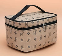 Letter Cosmetic Bag