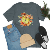 Floral Butterfly Tee