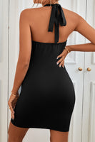 Halter Neck Bodycon Dress