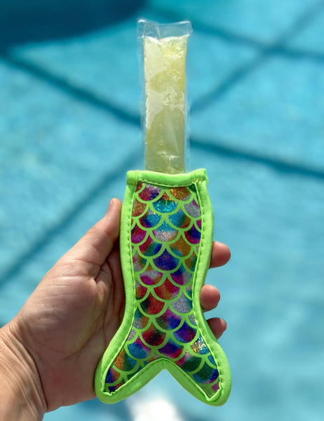 Neoprene Mermaid Popsicle Holders