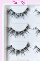 SO PINK BEAUTY Faux Mink Eyelashes 5 Pairs