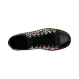 Leopard Grinch Women's Sneakers- (also available in high tops)