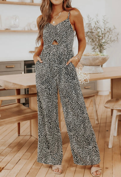 Dotted Jumpsuit