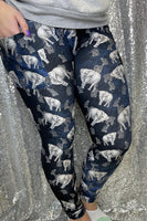 Elephant Leggings with Pocket