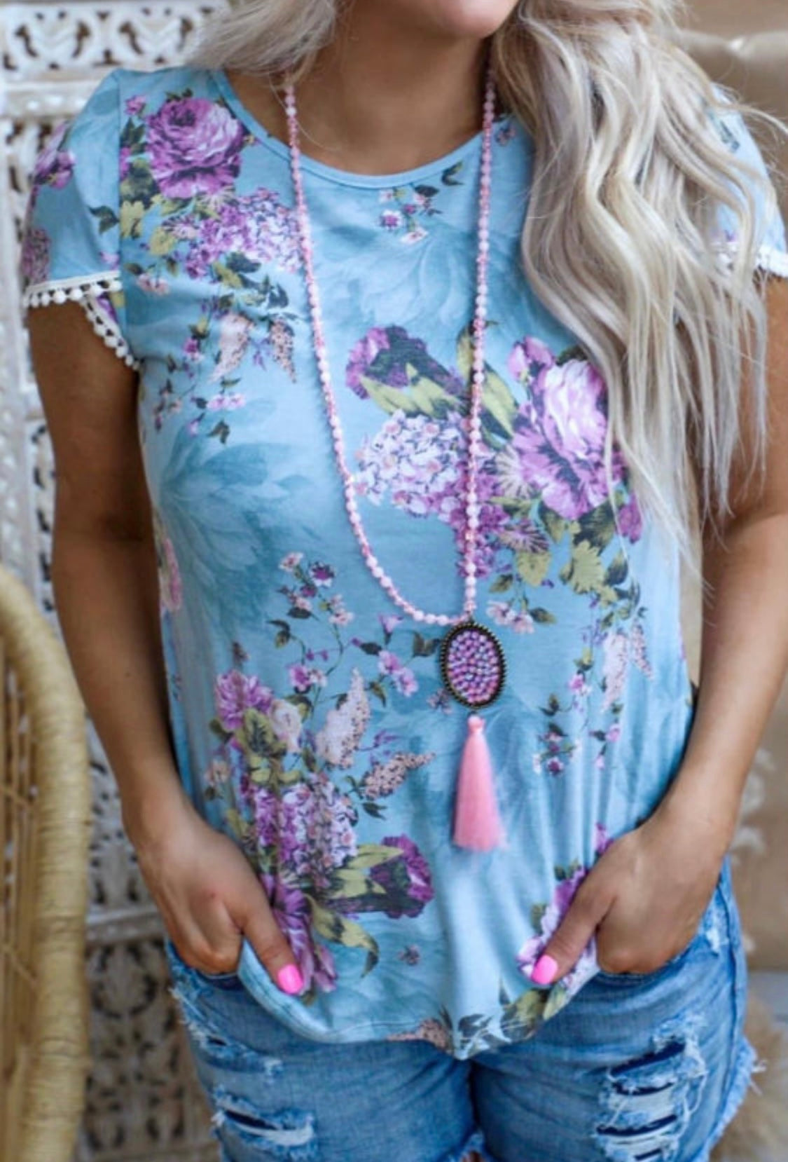Hello Beautiful Top