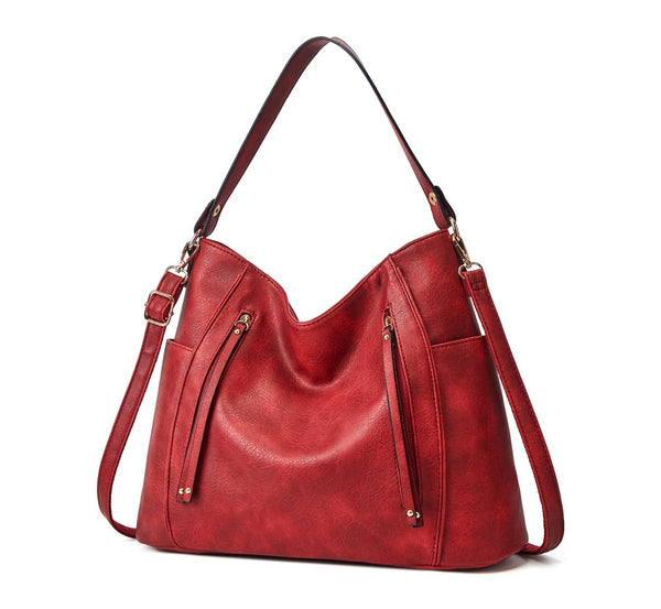 Mary Cross Body with tassled front zippers-3 colors available