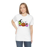 Bella Canvas BOO Unisex Jersey Short Sleeve Tee