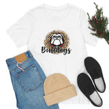 Bulldogs-Unisex Jersey Short Sleeve Tee