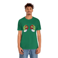 Bella Canvas Grinchy Ornament Hands Unisex Tee