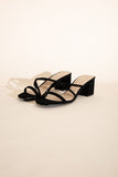 SODA MULE SANDAL HEELS