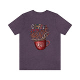 Coffee Is My Valentine Jersey Tee