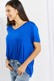 Culture Code Full Size Instant Connection V-Neck Tee