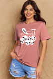 Simply Love Full Size Graphic BOO Cotton T-Shirt