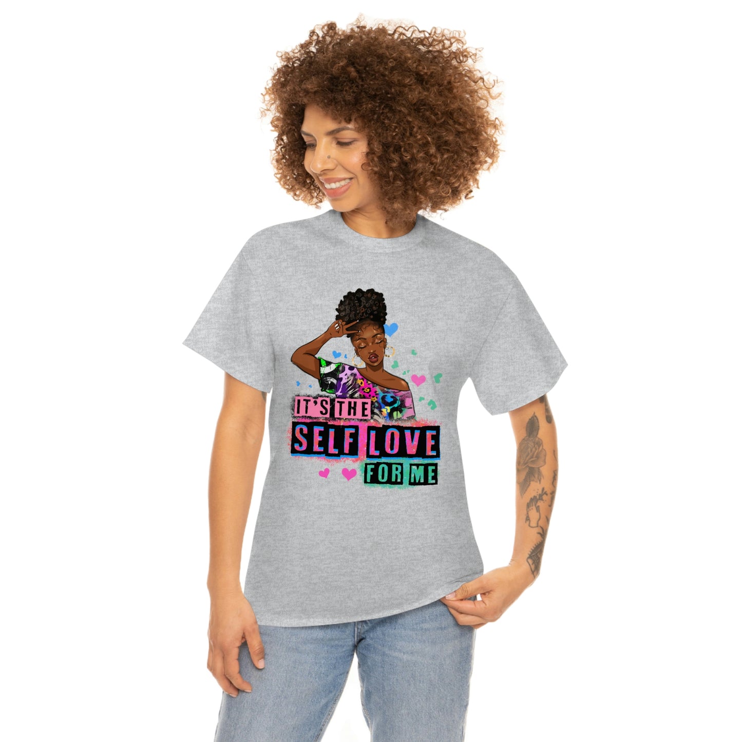 Self Love Cotton Tee