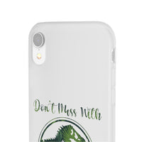 Dont Mess With Dadasaurus Flexi Phone Cases