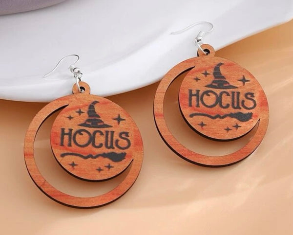 Hocus Dangle Earrings