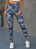 Camo workout pants