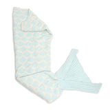 Super Soft ComfyLuxe Mermaid Tail Blanket-Pink or Mint