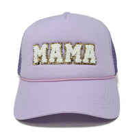 MAMA & Mini Chenille Hats