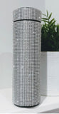 Stainless Steel Crystal Thermos Flask 16oz.