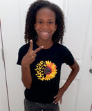 Kids Sunflower Tee