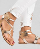Goldy Locks Sandals- Gold or Apricot