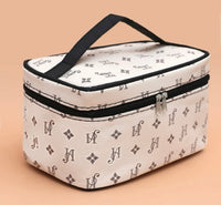 Letter Cosmetic Bag