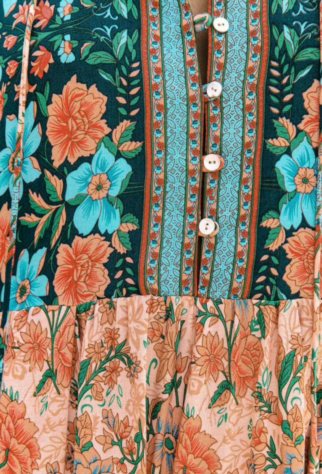 Sunset Boulevard Romper