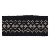 Diamond Knit Headwraps