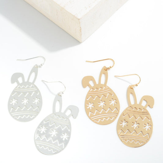 Easter Bunny Egg Earrings